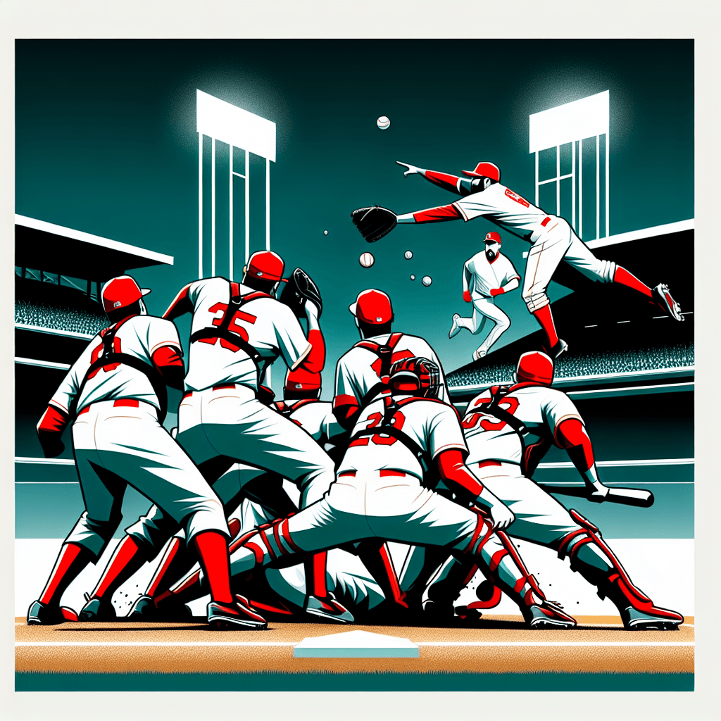 MLB／洋基守備亂成一鍋粥！布恩堅稱：我們有好的防守球員　, clean and minimalist design, high quality, suitable for blog post, no text or watermarks